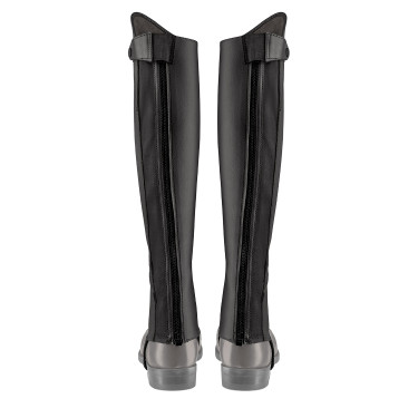 Mini Chaps Ego7 Lyra avec élastique Noir Mini Chaps Ego7 Lyra avec élastique Noir