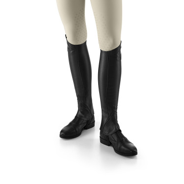 Mini Chaps Ego7 Lyra avec élastique Noir Mini Chaps Ego7 Lyra avec élastique Noir