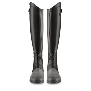 Mini Chaps Ego7 Lyra avec élastique Noir Mini Chaps Ego7 Lyra avec élastique Noir