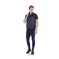 Veste sans manches matelassé Ego7 Toty homme Marine Bleu marine