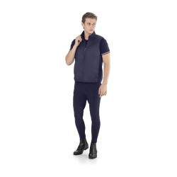 Veste sans manches matelassé Ego7 Toty homme Marine Bleu marine