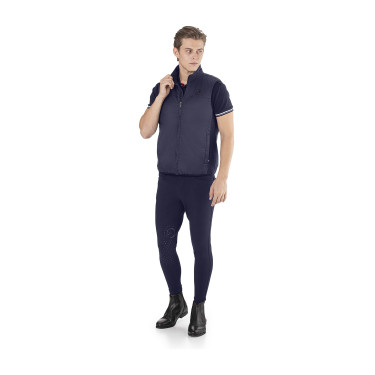 Veste sans manches matelassé Ego7 Toty homme Marine Bleu marine