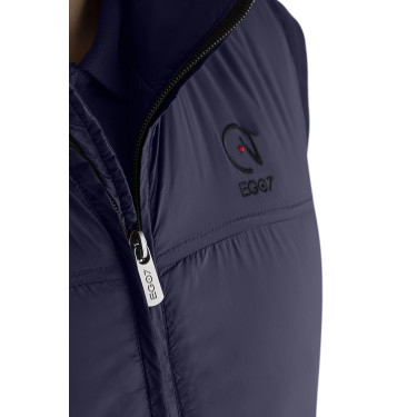 Veste sans manches matelassé Ego7 Toty homme Marine Bleu marine