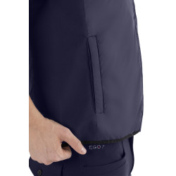 Veste sans manches matelassé Ego7 Toty homme Marine Bleu marine
