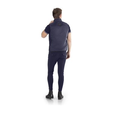 Veste sans manches matelassé Ego7 Toty homme Marine Bleu marine
