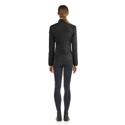 Veste courte matelassée Ego7 Atena femme Noir