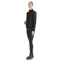 Veste courte matelassée Ego7 Atena femme Tourterelle