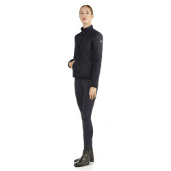Veste courte matelassée Ego7 Atena femme Noir