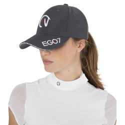 Casquette Ego7 AIR unisexe Gris glace