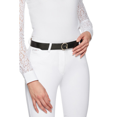 Ceinture Ego7 Horse Head HH Noir