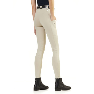 Legging Ego7 HH femme Beige