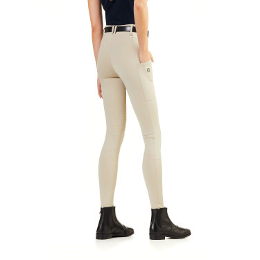 Legging Ego7 HH femme Beige