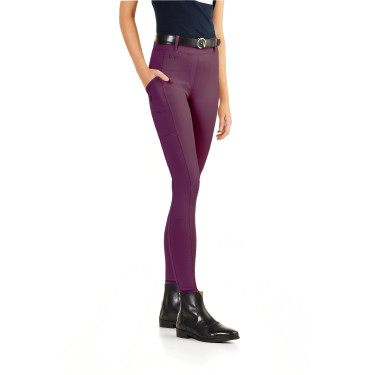 Legging Ego7 HH femme Bordeaux Legging Ego7 HH femme Bordeaux