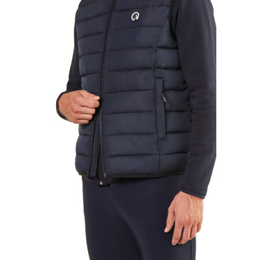 Veste sans manches matelassé Ego7 Toty homme Marine Bleu marine