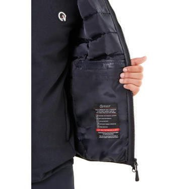 Veste sans manches matelassé Ego7 Toty homme Marine Bleu marine