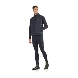 Veste sans manches matelassé Ego7 Toty homme Marine Bleu marine