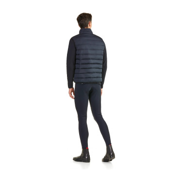 Veste sans manches matelassé Ego7 Toty homme Marine Bleu marine