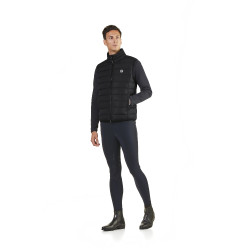 Veste sans manches matelassé Ego7 Toty homme Noir