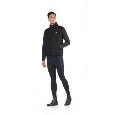 Veste sans manches matelassé Ego7 Toty homme Noir