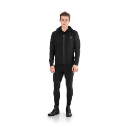 Sweat à capuche Ego7 homme Noir