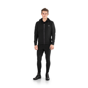 Sweat à capuche Ego7 homme Noir