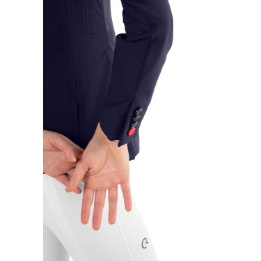 Veste de concours Ego7 Be Air femme Marine Bleu marine