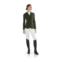 Veste de concours Ego7 Be Air femme Vert armée