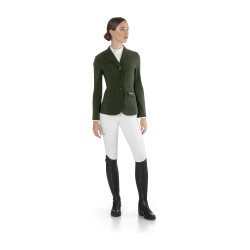 Veste de concours Ego7 Be Air femme Vert armée