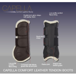 Guêtres LeMieux Capella Confort Noir Guêtres LeMieux Capella Confort Noir