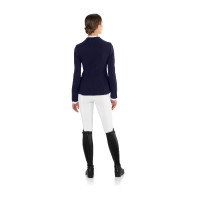 Veste de concours Ego7 Hunter femme Marine Bleu marine
