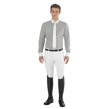 Cravate HH Ego7 Blanc