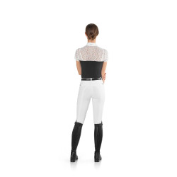 Polo de concours Florentine Ego7 manches longues femme