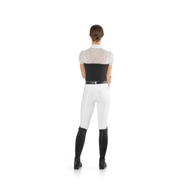 Polo de concours Florentine Ego7 manches longues femme