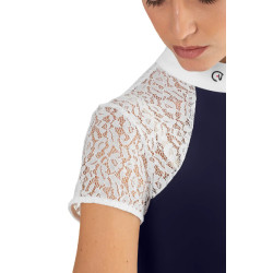 Polo de concours Florentine Ego7 manches longues femme