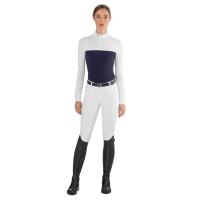 Polo de concours mesh Ego7 manches longues femme