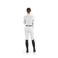 Polo de concours mesh Ego7 manches longues femme