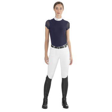 Polo de concours Rita Ego7 manches courtes femme