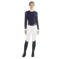 Polo de concours Rita Ego7 manches longues femme