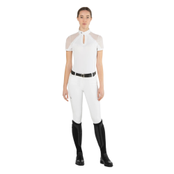 Polo de concours Teresa Ego7 manches courtes femme