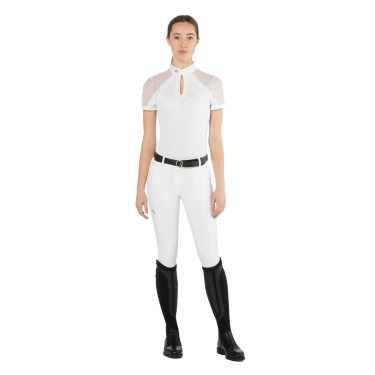 Polo de concours Teresa Ego7 manches courtes femme