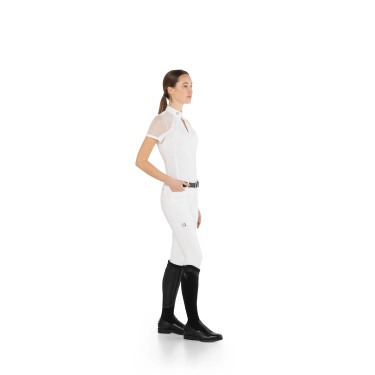 Polo de concours Teresa Ego7 manches courtes femme
