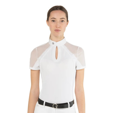 Polo de concours Teresa Ego7 manches courtes femme
