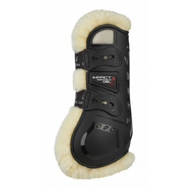 Guêtres LeMieux Confort Impact Responsive Gel Noir ancien modèle