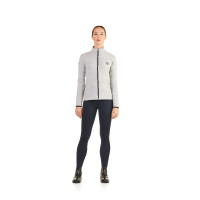 Sweat zippé Ego7 Z0W déperlant femme