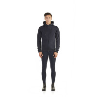Sweat zippé à capuche Ego7 Z0W déperlant homme