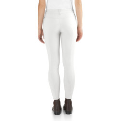 Pantalon Ego7 Jumping VB femme Blanc