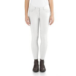 Pantalon Ego7 Jumping VB femme Blanc