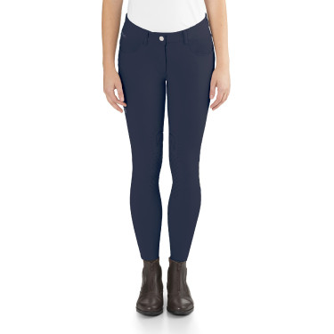 Pantalon Ego7 Jumping VB femme Marine Bleu marine Pantalon Ego7 Jumping VB femme Marine Bleu marine