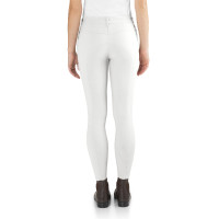 Pantalon Ego7 Jumping PT femme Blanc Pantalon Ego7 Jumping PT femme Blanc