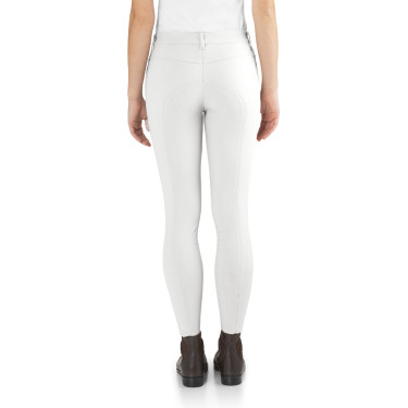 Pantalon Ego7 Jumping PT femme Blanc